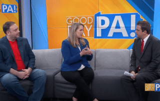 Dr. Michael Verber and Dr. Linda Fedrizzi-Williams of Central Penn College on Good Day PA Discussing Dental Care Programs Offered at Central Penn College